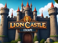 Gra Lion Castle Escape 