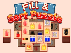 Gra Fill & Sort Puzzle