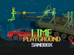 Gra Lime Playground Sandbox