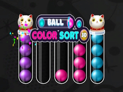 Gra Ball Color Sort 3D