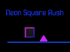 Gra Neon square Rush