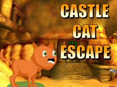 Gra Castle Cat Escape