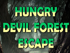 Gra Hungry Devil Forest Escape