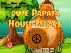 Gra Cute Papaya House Escape