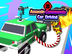 Gra Assassin Commando Car Driving