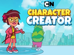 Gra Cartoon Network Character Creator