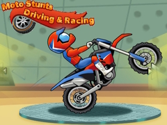 Gra Moto Stunts Driving & Racing