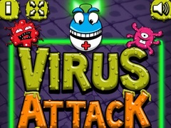 Gra Virus Attack
