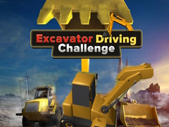 Gra Excavator Driving Challenge