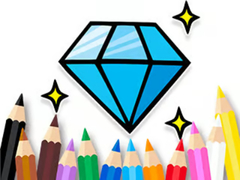 Gra Coloring Book: Shining-Diamond