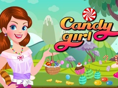 Gra Candy Girl Dressup