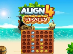 Gra Align 4 Pirates