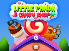 Gra Little Panda Candy Shop 