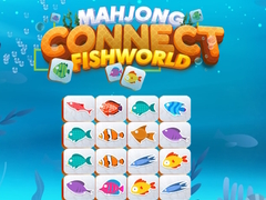 Gra Mahjong Connect Fish World