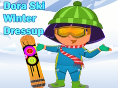Gra Dora Ski Winter Dressup
