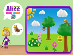 Gra World of Alice Search and Find