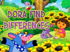 Gra Dora Find Differences