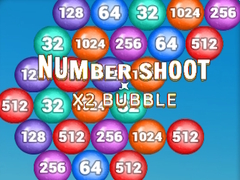 Gra Number Shoot x 2 bubble