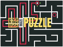 Gra Maze Puzzle