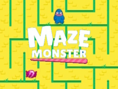 Gra Maze Monster