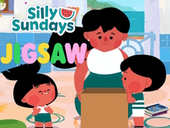 Gra Silly Sundays Jigsaw