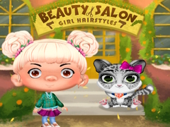 Gra Beauty Salon Girl Hairstyles