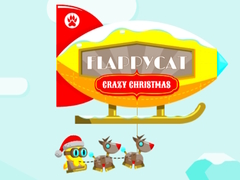 Gra FlappyCat Crazy Christmas