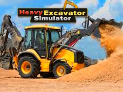 Gra Heavy Excavator Simulator