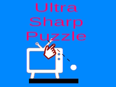 Gra Ultra sharp puzzle