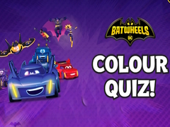 Gra Batwheels Colour Quiz