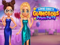 Gra Lovie Chic's Glamorous Prom Party