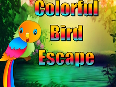 Gra Colorful Bird Escape