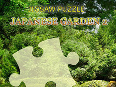 Gra Jigsaw Puzzle Japanese Garden 2