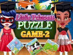 Gra Little Princess Puzzle Game 2
