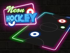 Gra Neon Hockey