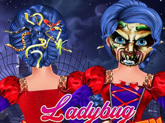 Gra Ladybug Halloween Hairstyles