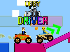 Gra Obby vs Noob Driver