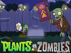 Gra Plants vs Zombies version 3