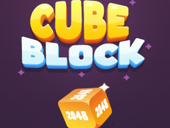 Gra Cube Block 2048