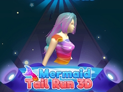 Gra Mermaid Tail Run 3D