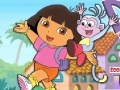 Gra Dora The Explorer Coloring Fun