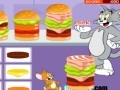 Gra Tom And Jerry Hamburger