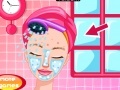 Gra Princess Barbie Facial Makeover