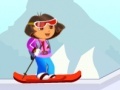 Gra Dora Ski Jump