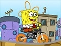 Gra Spongebob Super Bike