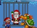 Gra Super Mario Save Santa