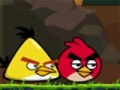 Gra Mario vs Angry Birds
