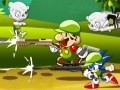 Gra Mario & Sonic Zombie Killer