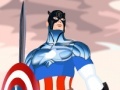 Gra Captain America Dress up