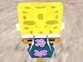 Gra SpongeBob's bike 3d